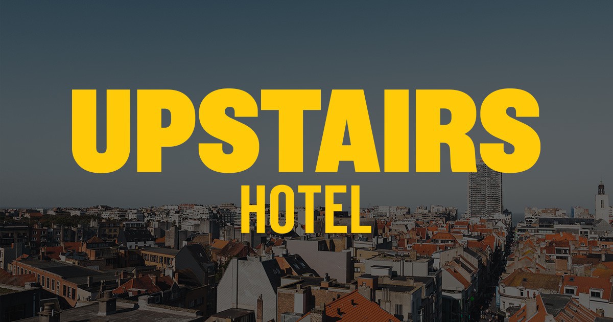 Upstairs Hotel — 8400 Oostende